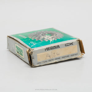 Regina Extra CX NOS/NIB Vintage 6 Speed 14-24 Freewheel - Pedal Pedlar - Buy New Old Stock Bike Parts