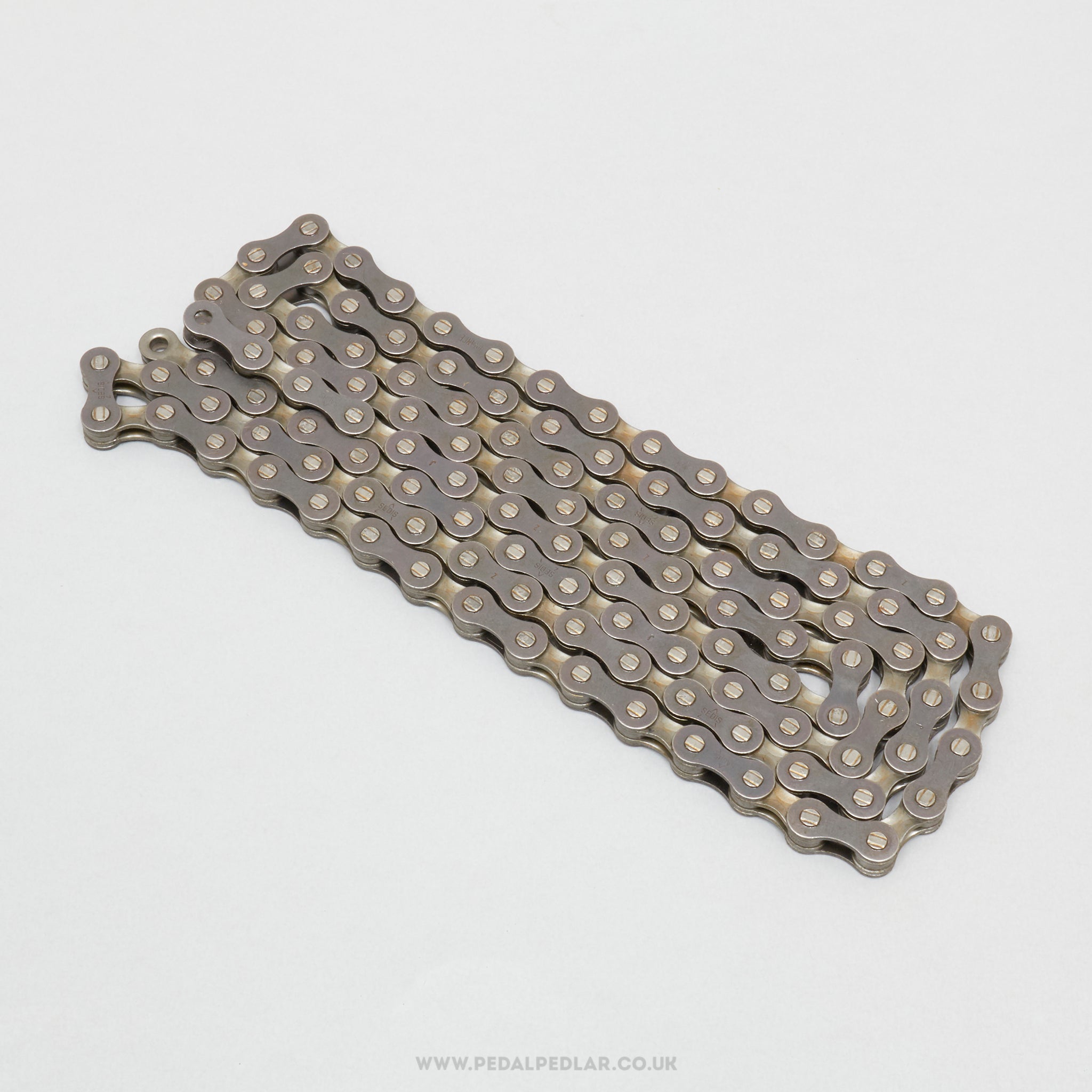 Sedis Sedisport (GT7) Grand Tourisme NOS Vintage 6/7/8 Speed Chain - Pedal Pedlar - Buy New Old Stock Bike Parts