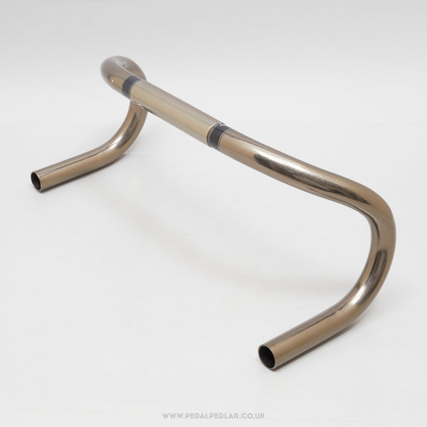 3TTT Competizione Tour De France Early Version Vintage 37 cm Drop Handlebars 3TTT Competizione Tour De France Early Version Vintage 37 cm Drop Handlebars