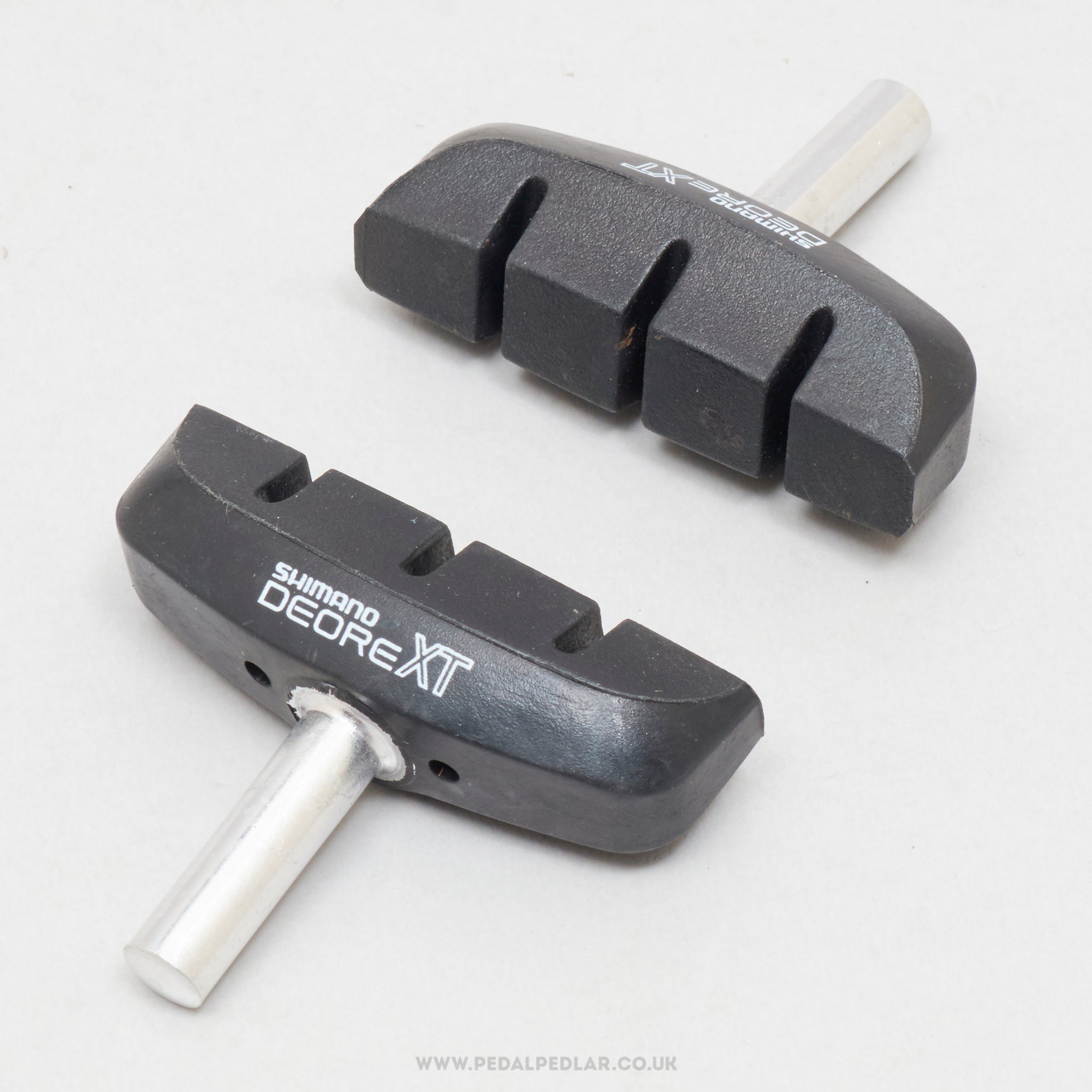 Shimano Deore XT (83A 9806) M730 / M732 NOS Vintage Cantilever Brake Pads - Pedal Pedlar - Buy New Old Stock Bike Parts