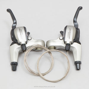 SHIMANO Deore LX ブレーキレバー 左右セット ST-M580 Shimano Deore