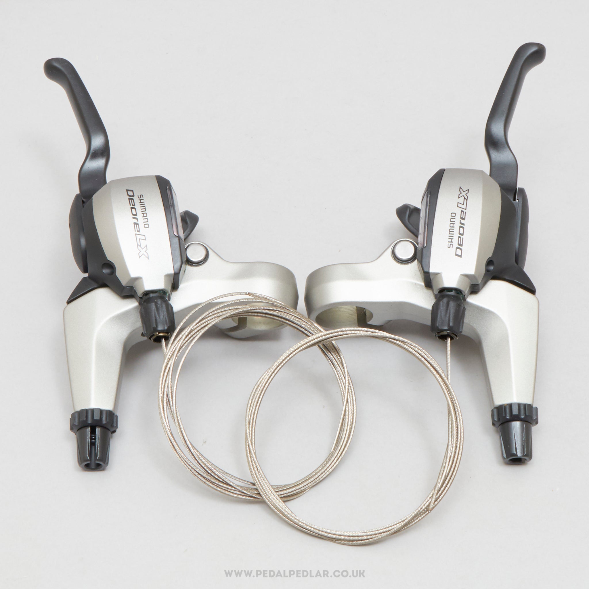 Shimano Deore LX (ST-M580) NOS Classic Speed Rapidfire Trigger Shift/Brake Levers