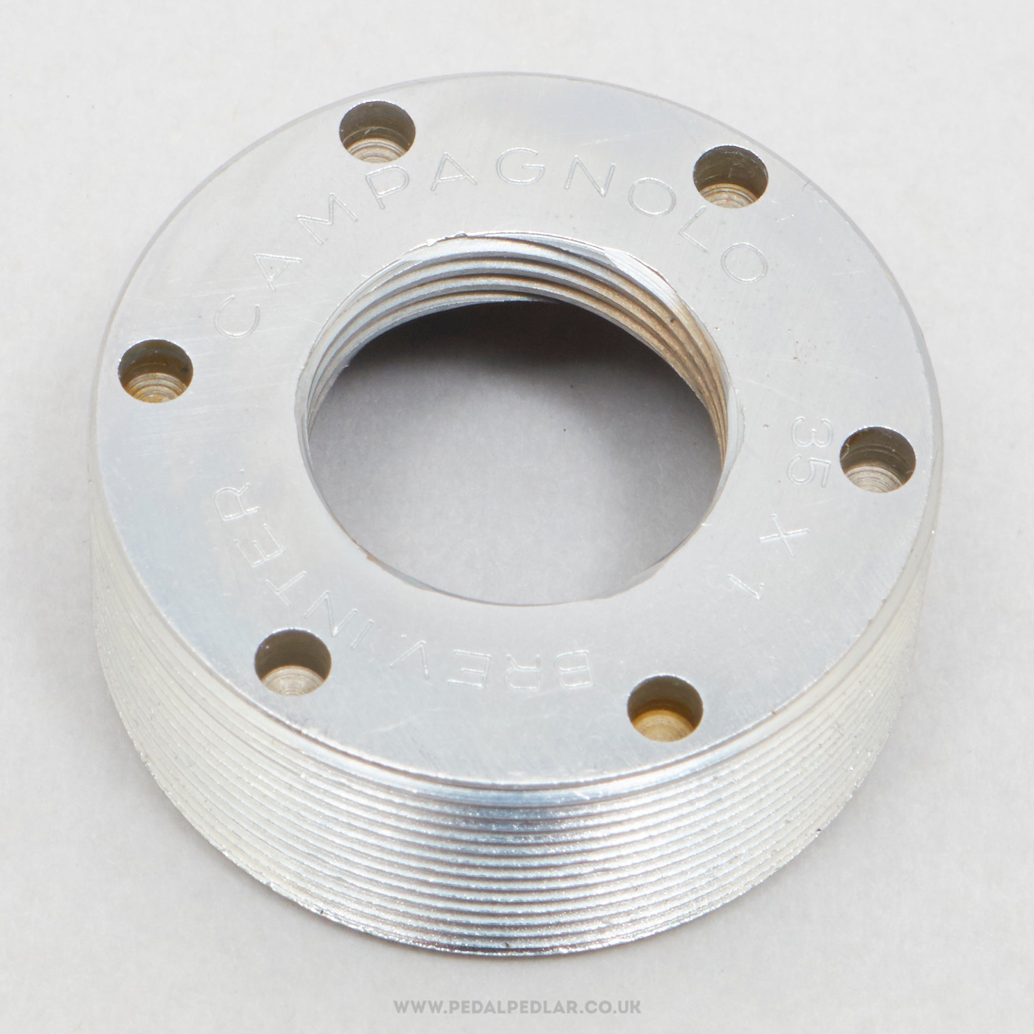 Campagnolo Nuovo Record (746/A) NOS Vintage French Adjustable Bottom Bracket Cup - Pedal Pedlar - Buy New Old Stock Bike Parts