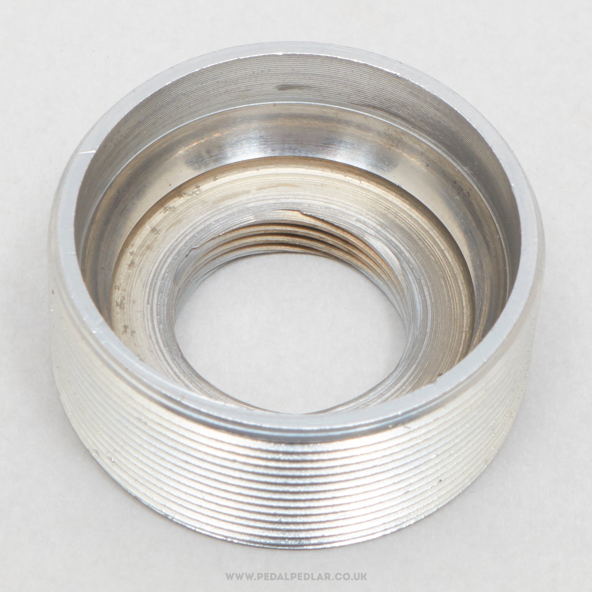 Campagnolo Nuovo Record (746/A) NOS Vintage French Adjustable Bottom Bracket Cup - Pedal Pedlar - Buy New Old Stock Bike Parts