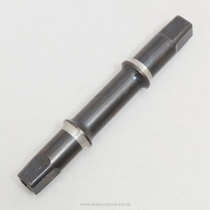 Campagnolo Centaur Q0H0 68-SS NOS Vintage 132 mm Bottom Bracket Axle - Pedal Pedlar - Buy New Old Stock Bike Parts