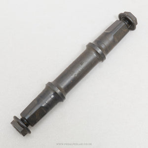 Shimano Mountain LX / Exage BB-M450 68-T NOS Vintage 118 mm Bottom Bracket Axle - Pedal Pedlar - Buy New Old Stock Bike Parts
