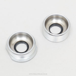 Shimano Deore XT (179 9803 / 9813) BB-M730 NOS Vintage Italian Bottom Bracket Cups - Pedal Pedlar - Buy New Old Stock Bike Parts