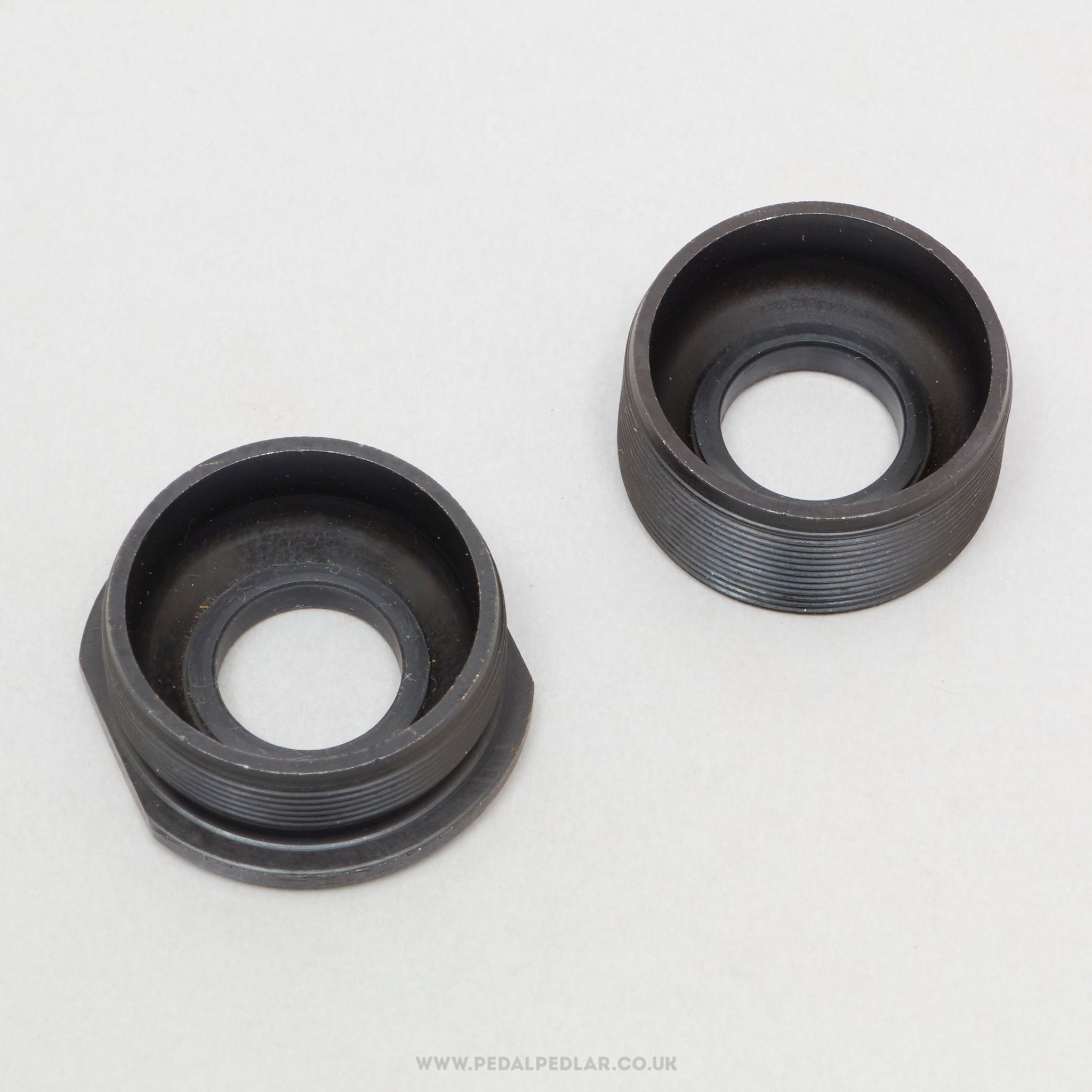 Shimano Deore LX / Exage Mountain BB-M450 NOS Vintage English Bottom Bracket Cups - Pedal Pedlar - Buy New Old Stock Bike Parts