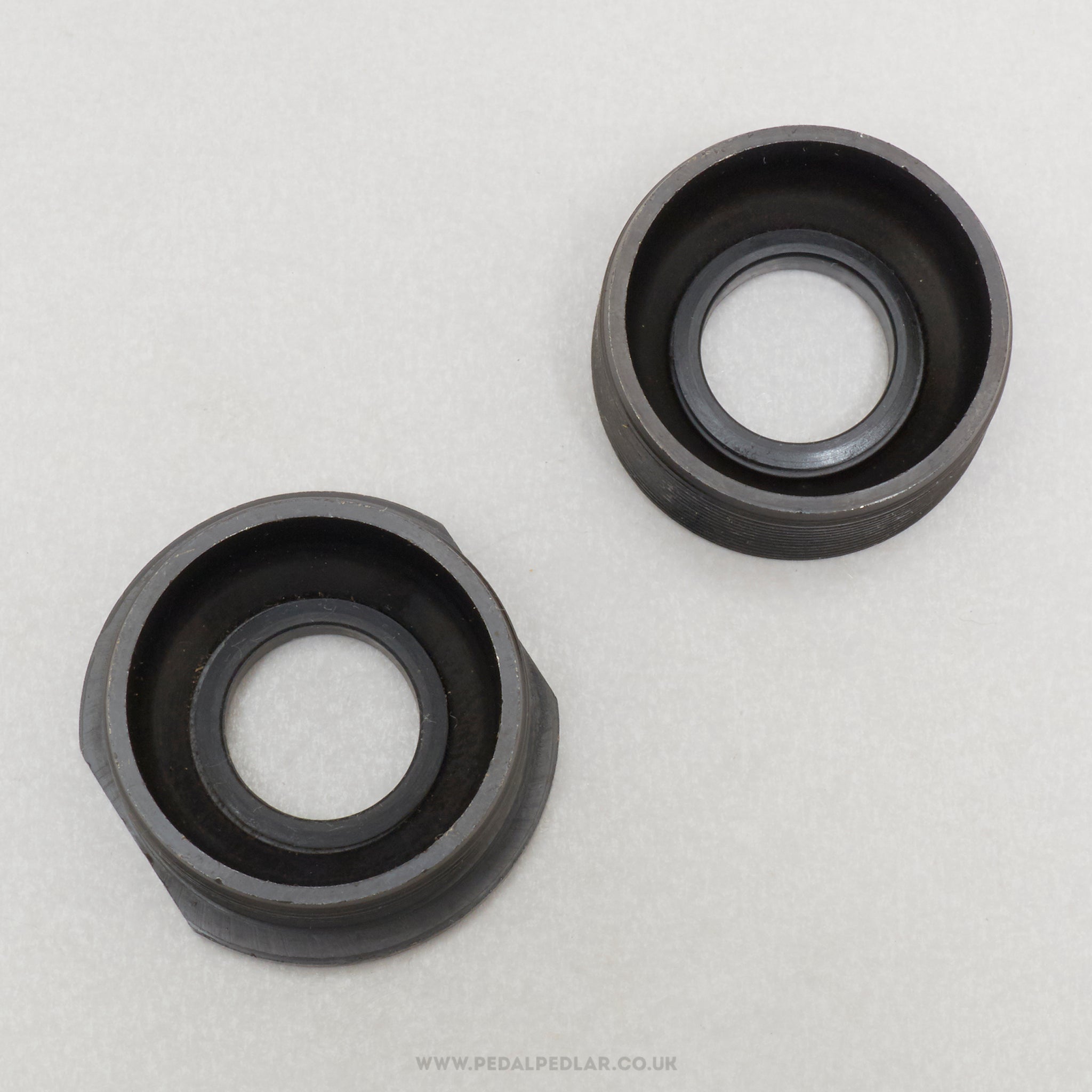 Shimano Deore LX / Exage Mountain BB-M450 NOS Vintage English Bottom Bracket Cups - Pedal Pedlar - Buy New Old Stock Bike Parts