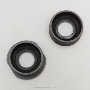 Shimano Deore LX / Exage Mountain BB-M450 NOS Vintage English Bottom Bracket Cups - Pedal Pedlar - Buy New Old Stock Bike Parts