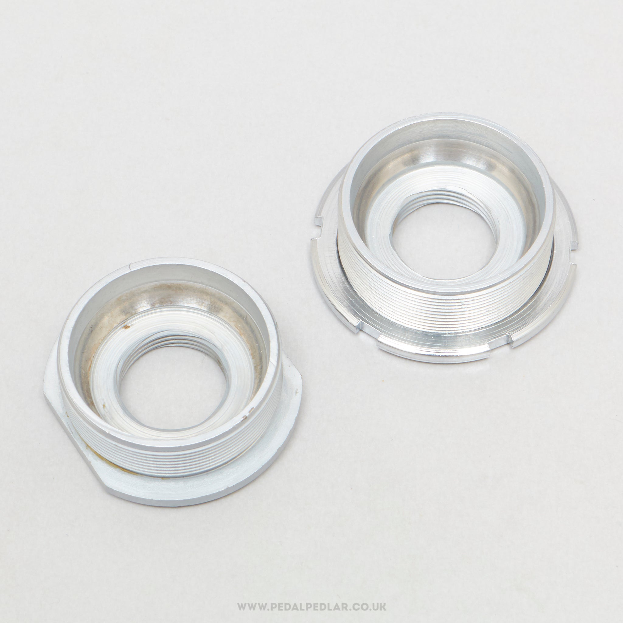 Campagnolo Nuovo Record (745/A / 746/A) NOS Vintage French Bottom Bracket Cups - Pedal Pedlar - Buy New Old Stock Bike Parts