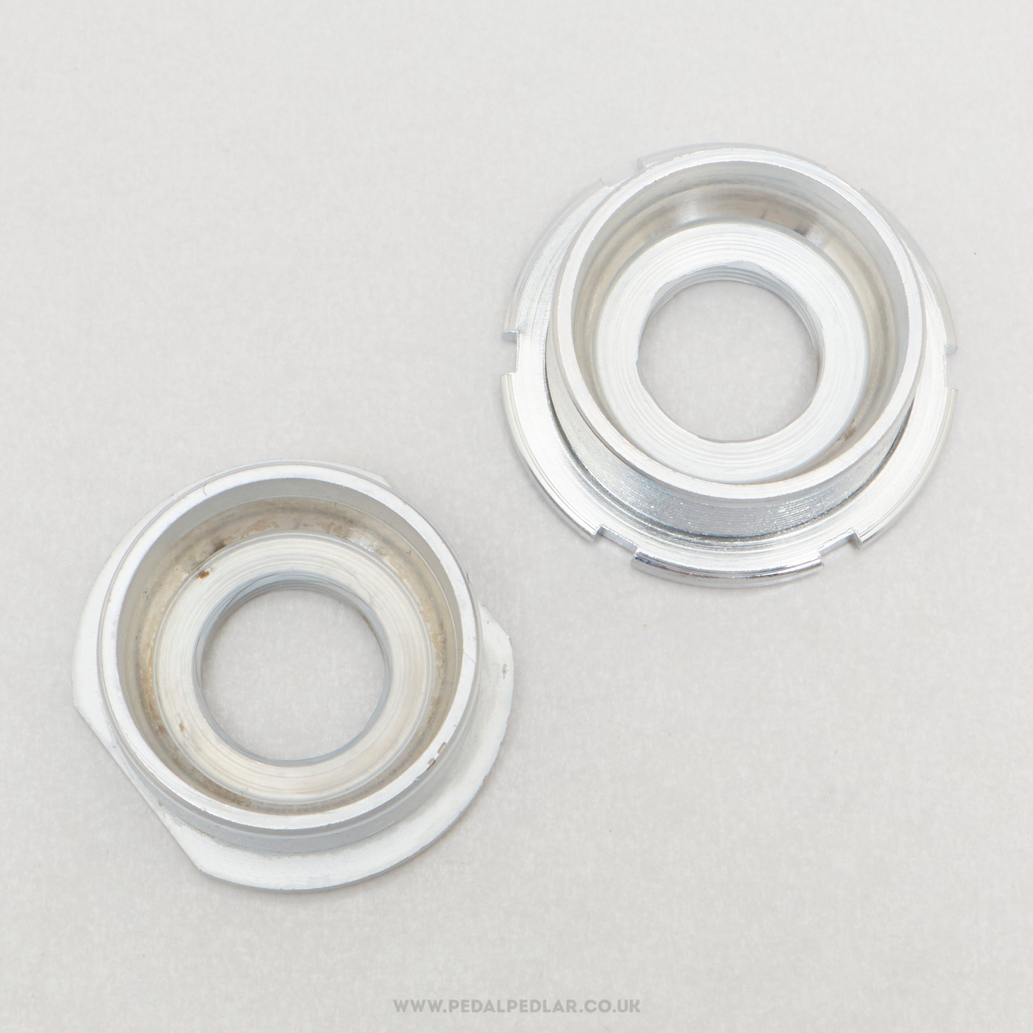 Campagnolo Nuovo Record (745/A / 746/A) NOS Vintage French Bottom Bracket Cups - Pedal Pedlar - Buy New Old Stock Bike Parts