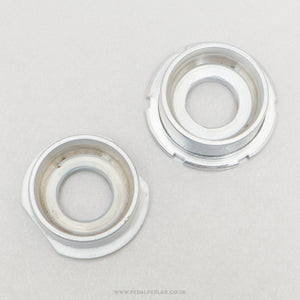 Campagnolo Nuovo Record (745/A / 746/A) NOS Vintage French Bottom Bracket Cups - Pedal Pedlar - Buy New Old Stock Bike Parts