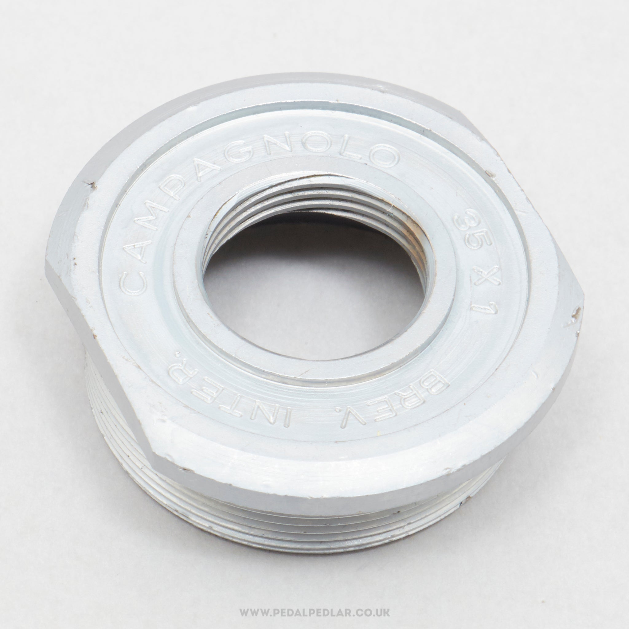 Campagnolo Nuovo Record (745/A) NOS Vintage French Fixed Bottom Bracket Cup - Pedal Pedlar - Buy New Old Stock Bike Parts