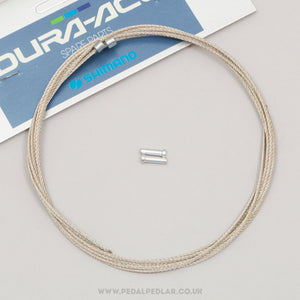 Shimano Dura-Ace 7400 Series NOS/NIB Vintage Road Gear Shifter Cable Inners - Pedal Pedlar - Buy New Old Stock Bike Parts