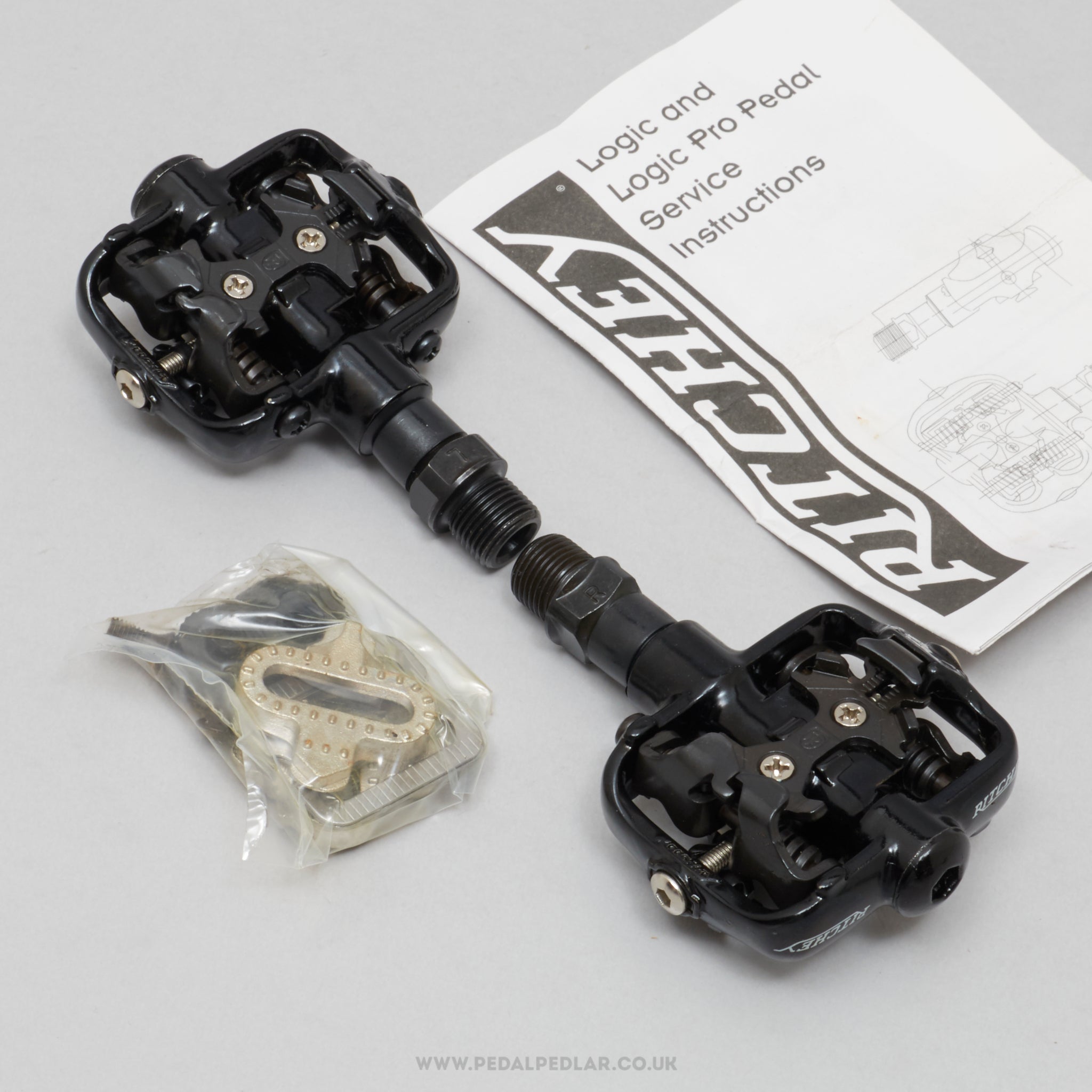 Ritchey Logic Comp NOS Clipless Pedals - Classic Bike Parts