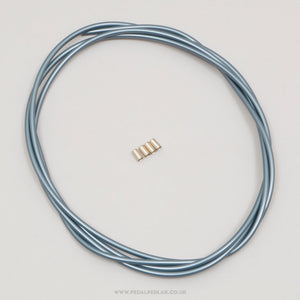 Vintage NOS Dark Grey Brake Cable Housing - Pedal Pedlar - Buy New Old Stock Bike Parts