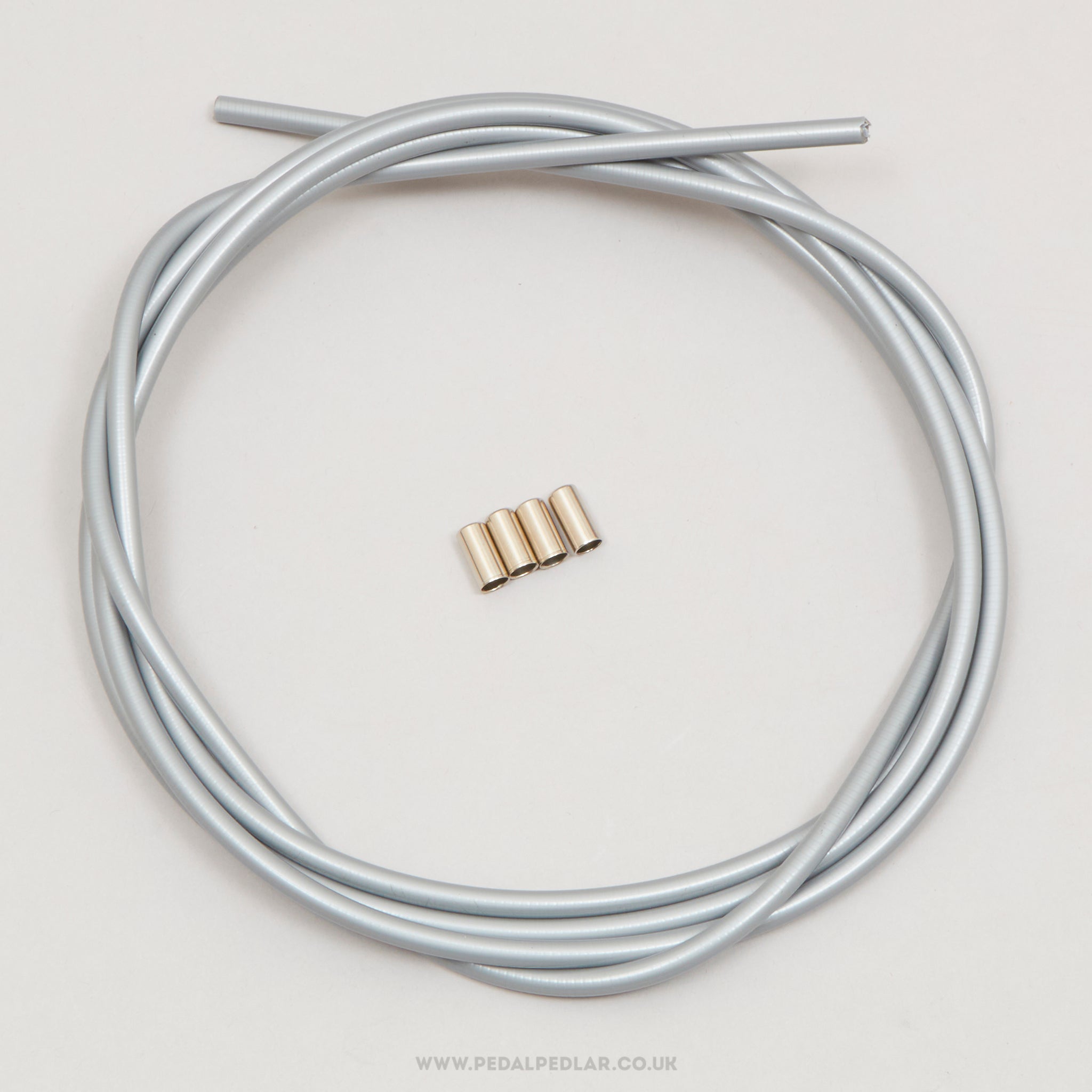 Vintage Campagnolo Nuovo/Super Record Style NOS Grey Brake Cable Housing - Pedal Pedlar - Buy New Old Stock Bike Parts