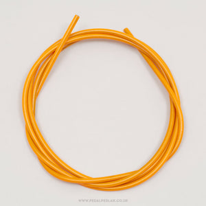Vintage NOS Orange Brake Cable Housing - Pedal Pedlar - Buy New Old Stock Bike Parts