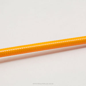 Vintage NOS Orange Brake Cable Housing - Pedal Pedlar - Buy New Old Stock Bike Parts