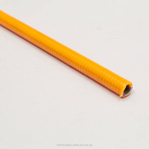 Vintage NOS Orange Brake Cable Housing - Pedal Pedlar - Buy New Old Stock Bike Parts
