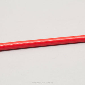 Vintage NOS Red Brake Cable Housing - Pedal Pedlar - Buy New Old Stock Bike Parts
