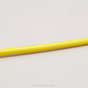 Vintage NOS Yellow Brake Cable Housing - Pedal Pedlar - Buy New Old Stock Bike Parts