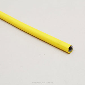 Vintage NOS Yellow Brake Cable Housing - Pedal Pedlar - Buy New Old Stock Bike Parts