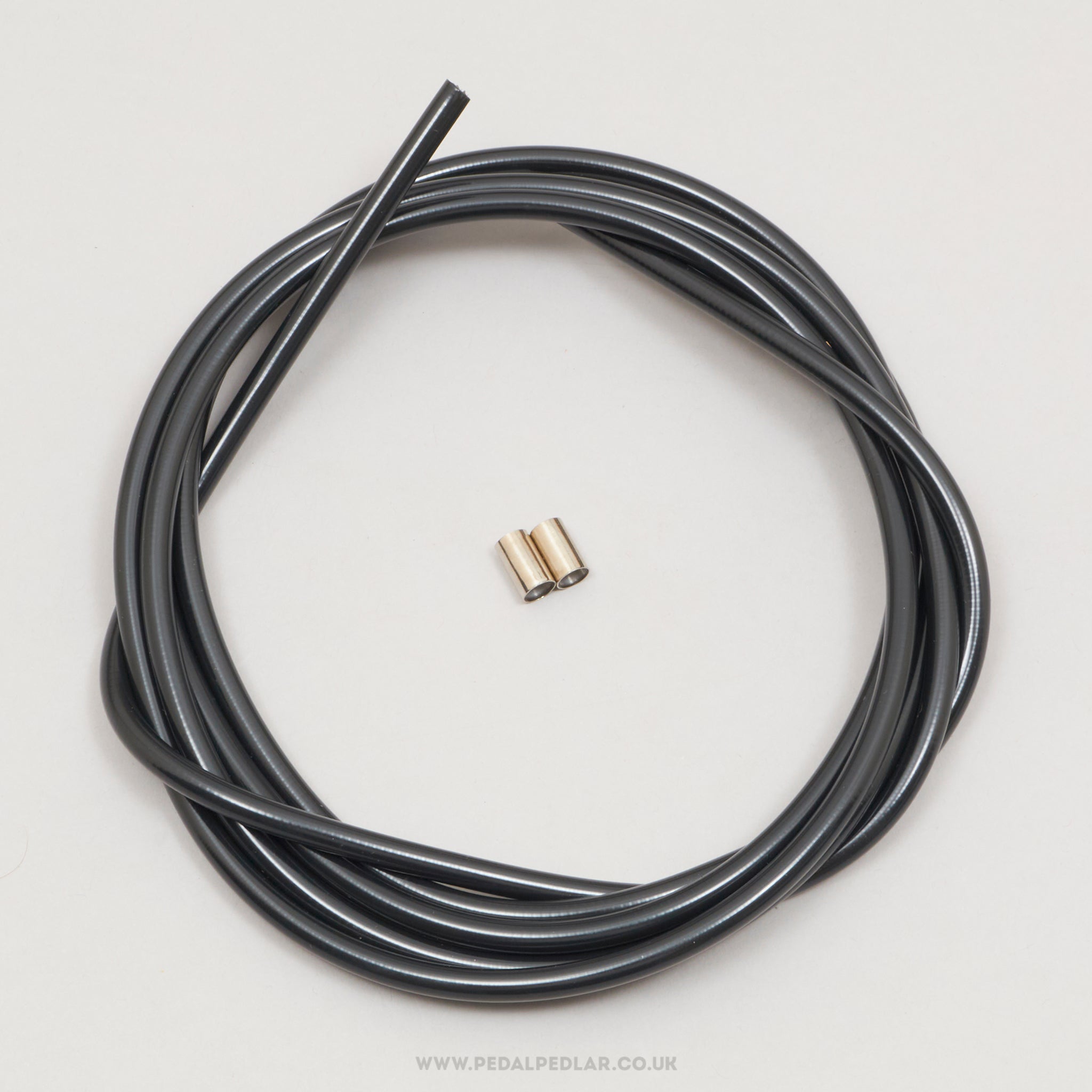 Shimano Deore M-System Oversized 6 mm NOS Vintage Black Brake Cable Housing - Pedal Pedlar - Buy New Old Stock Bike Parts