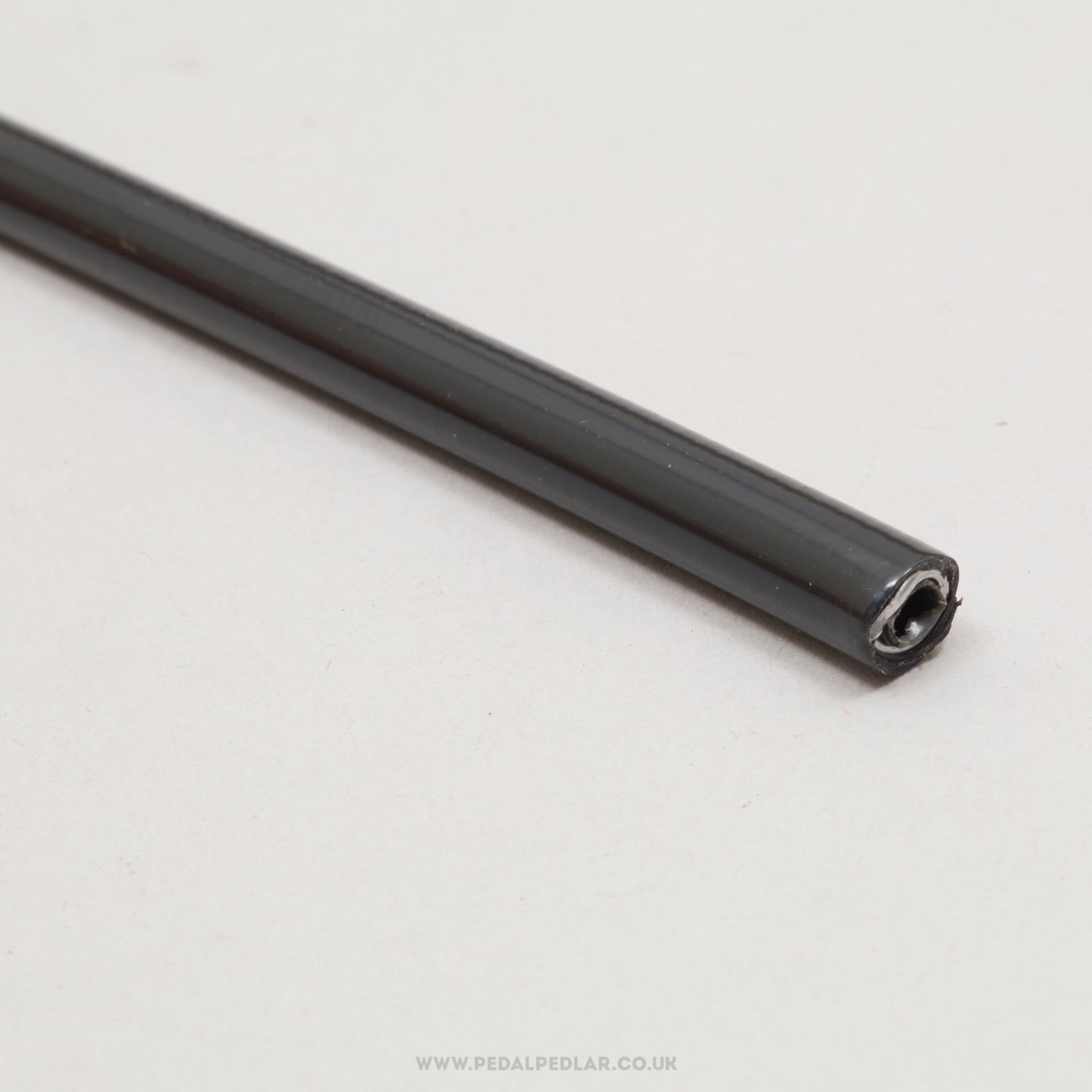 Shimano Deore M-System Oversized 6 mm NOS Vintage Black Brake Cable Housing - Pedal Pedlar - Buy New Old Stock Bike Parts