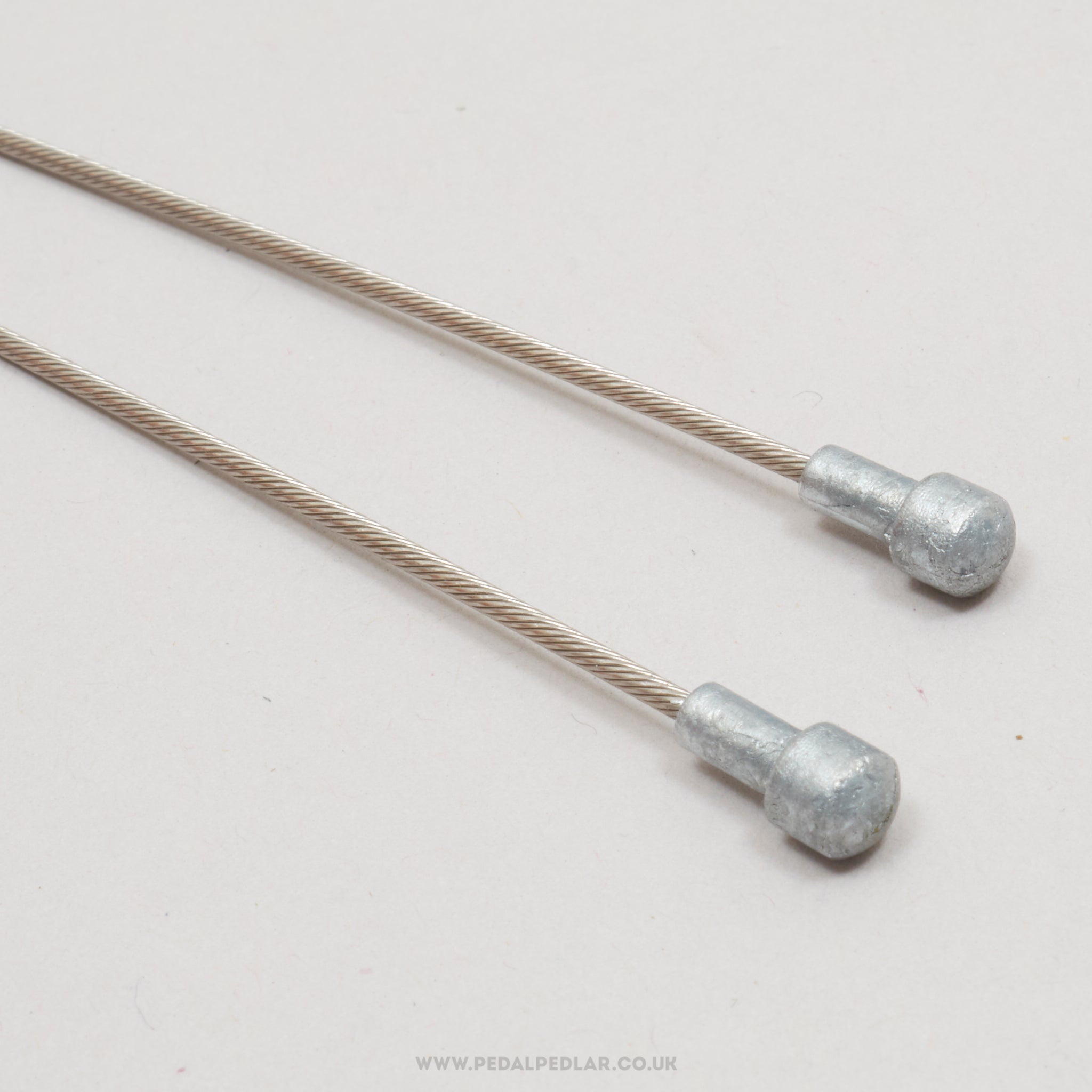 Vintage Campagnolo Nuovo/Super Record Style NOS Grey Road Brake Cable Set - Pedal Pedlar - Buy New Old Stock Bike Parts