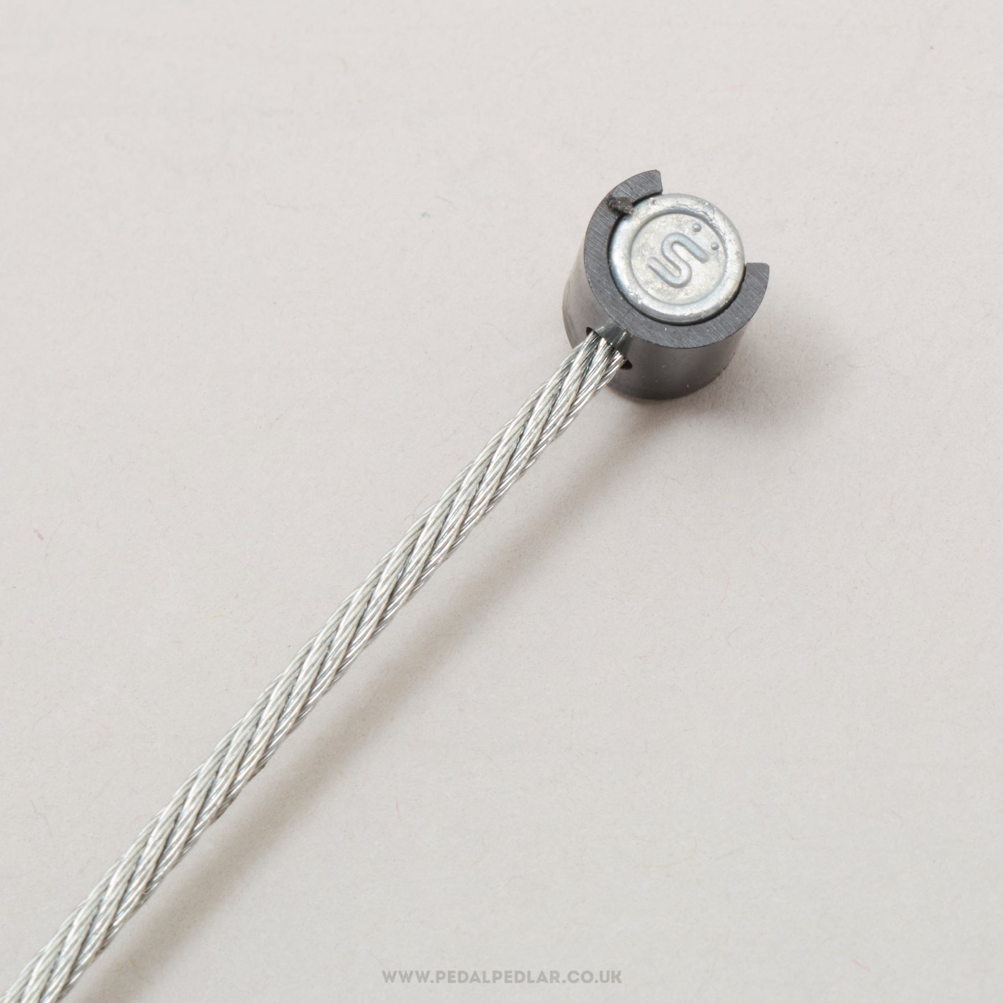 Shimano Deore XT Oversized 2 mm NOS Vintage Black MTB Brake Cable Set - Pedal Pedlar - Buy New Old Stock Bike Parts