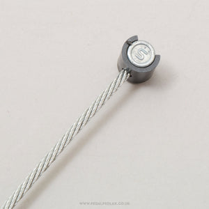 Shimano Deore XT Oversized 2 mm NOS Vintage Black MTB Brake Cable Set - Pedal Pedlar - Buy New Old Stock Bike Parts