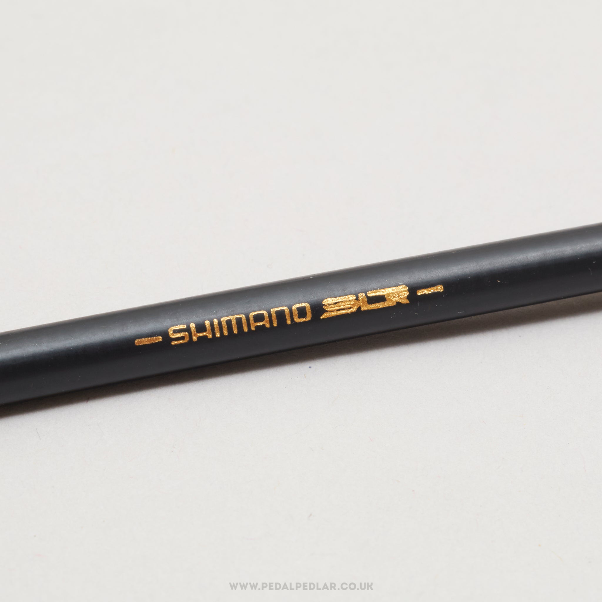 Shimano Deore XT SLR Oversized 2 mm NOS Vintage Black MTB Brake Cable Set - Pedal Pedlar - Buy New Old Stock Bike Parts