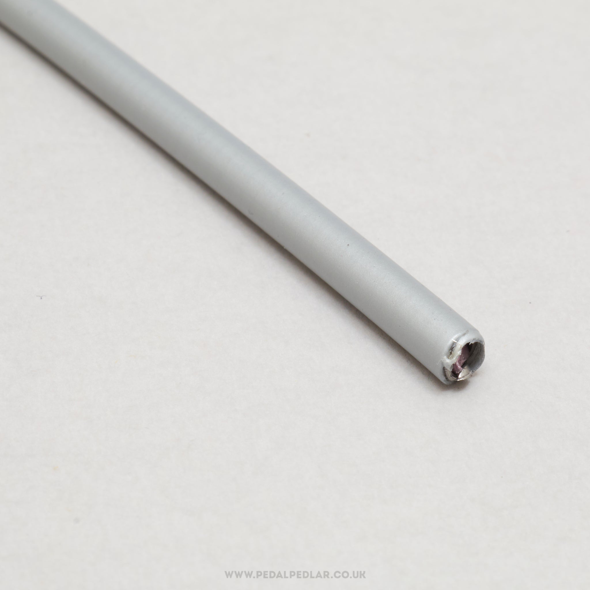 Vintage Campagnolo Nuovo/Super Record Style NOS Grey Road Brake Cable Set - Pedal Pedlar - Buy New Old Stock Bike Parts