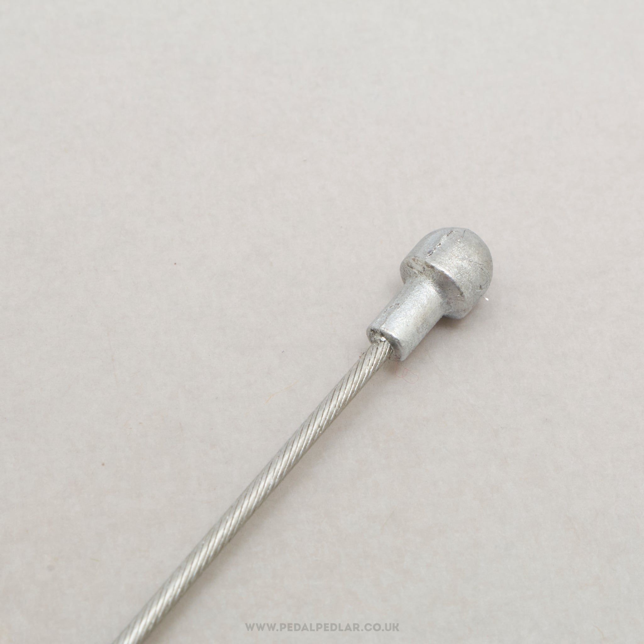 Vintage Campagnolo Nuovo/Super Record Style NOS Grey Road Brake Cable Set - Pedal Pedlar - Buy New Old Stock Bike Parts