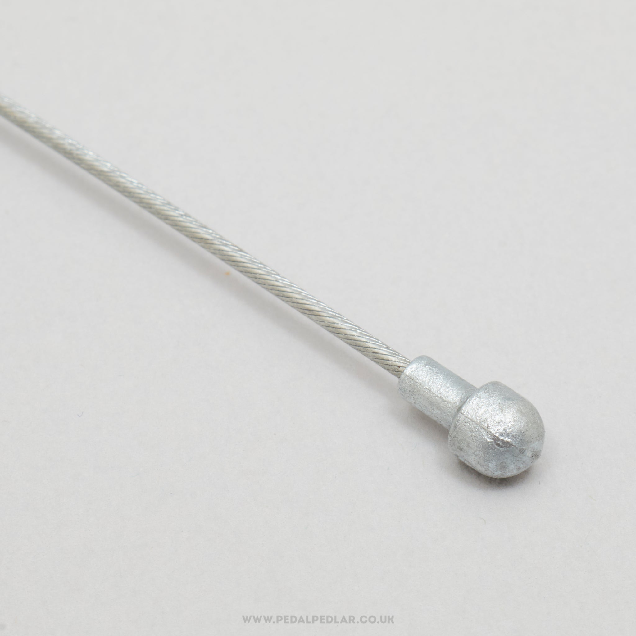 Vintage Campagnolo Nuovo/Super Record Style NOS Grey Road Brake Cable Set - Pedal Pedlar - Buy New Old Stock Bike Parts