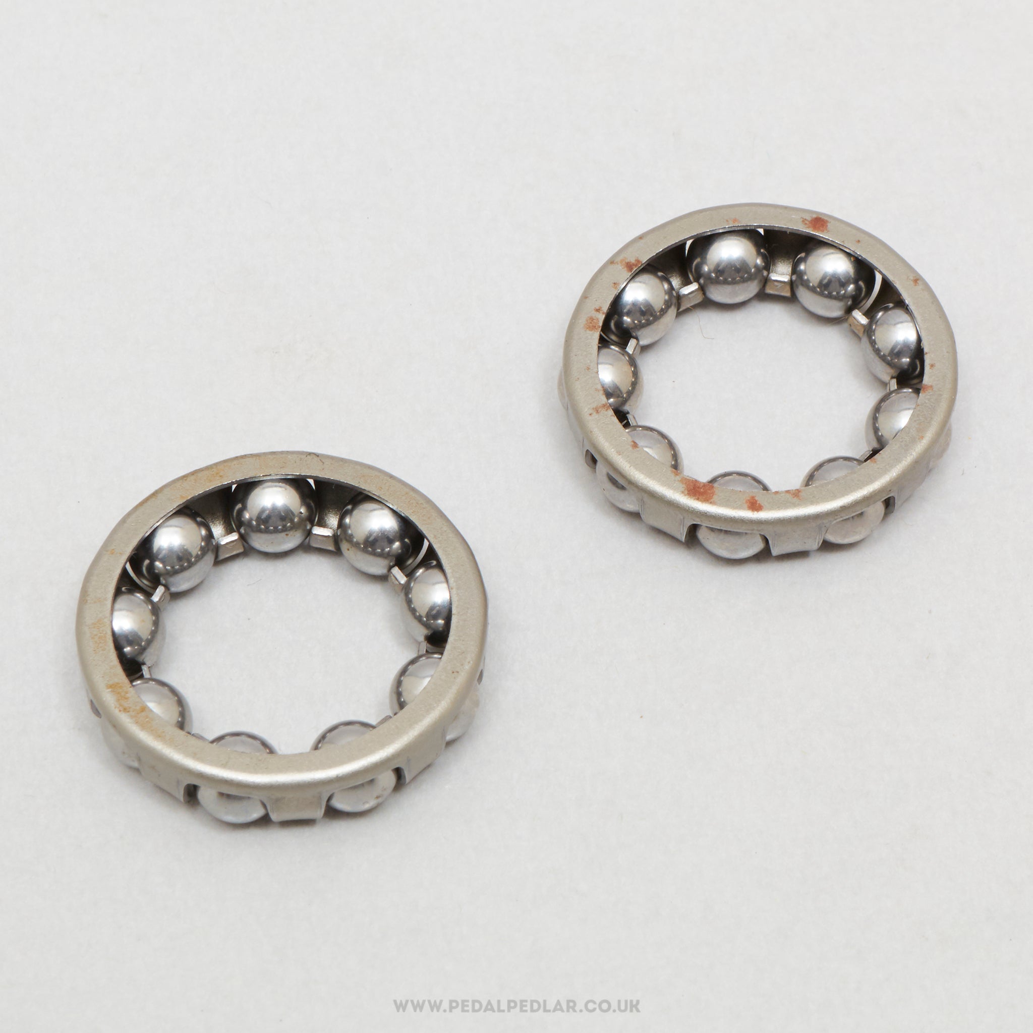 Shimano 105 SC / Deore LX (188 9802) NOS Vintage 1/4" Steel Bottom Bracket Bearings - Pedal Pedlar - Buy New Old Stock Bike Parts