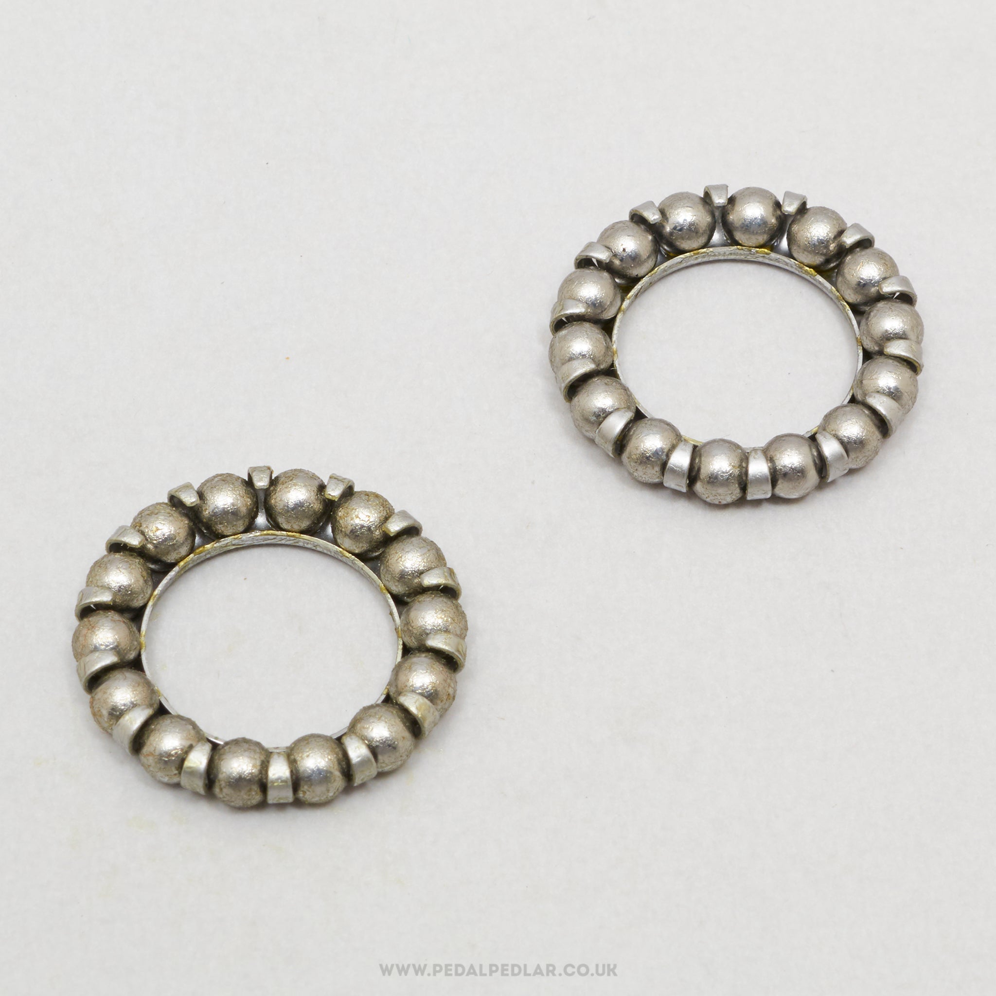 Campagnolo Super Record (4035) NOS Vintage 3/16" Steel Bottom Bracket Bearings - Pedal Pedlar - Buy New Old Stock Bike Parts