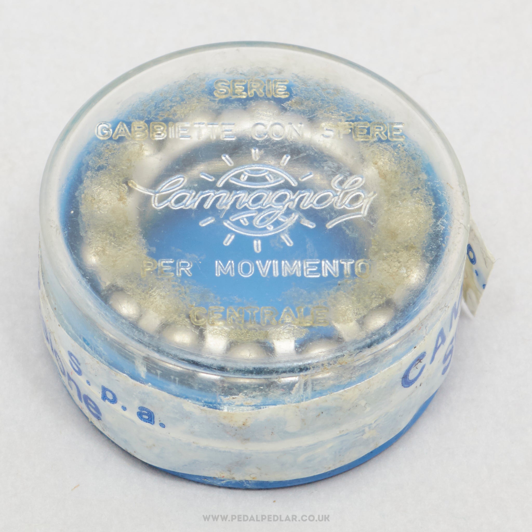 Campagnolo Super Record (4035) NOS Vintage 3/16" Steel Bottom Bracket Bearings - Pedal Pedlar - Buy New Old Stock Bike Parts