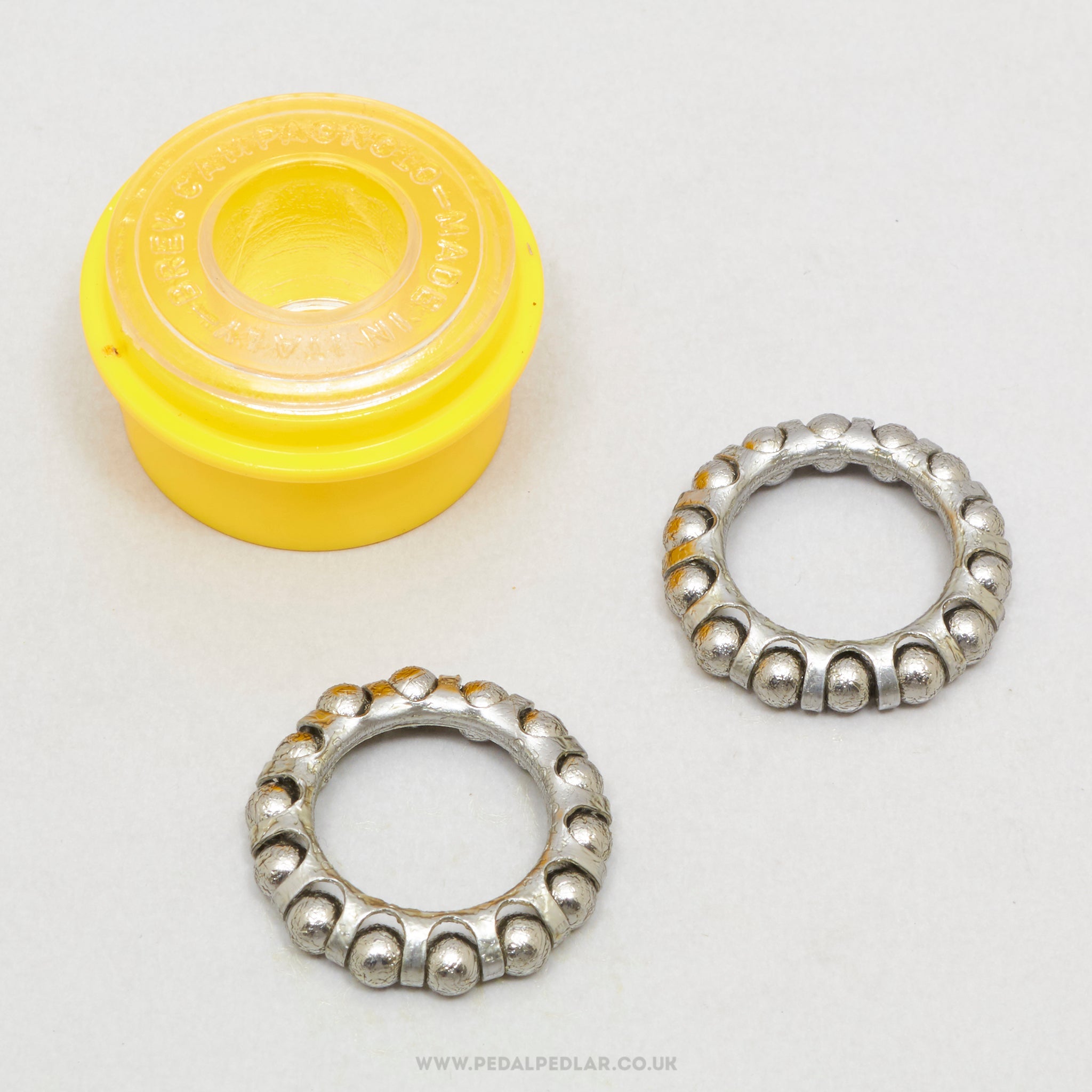 Campagnolo C-Record (4035/A) 1st Gen NOS Vintage 3/16" Steel Bottom Bracket Bearings - Pedal Pedlar - Buy New Old Stock Bike Parts