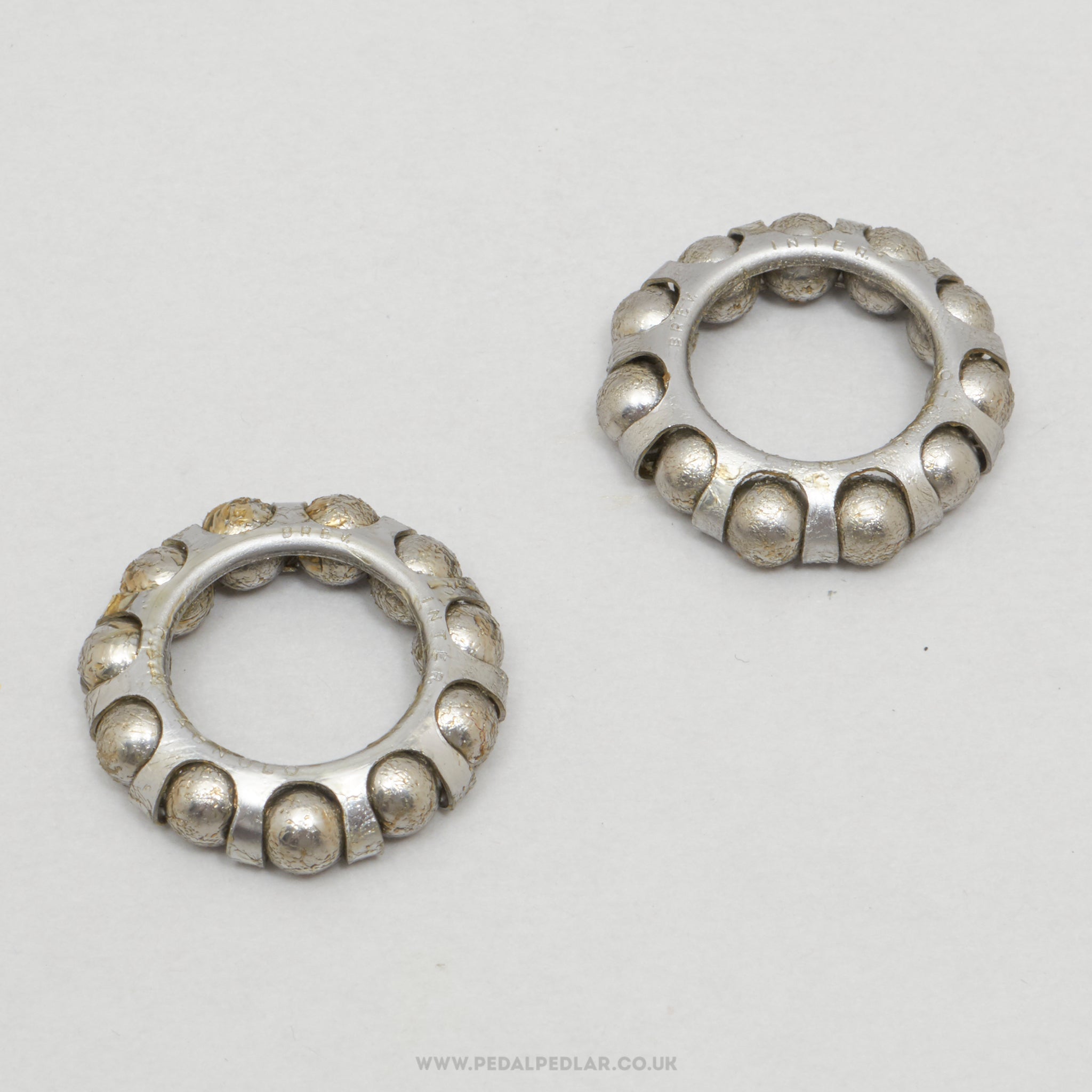 Campagnolo Athena / Olympus / Nuovo Record NOS Vintage 1/4" Steel Caged Bottom Bracket Bearings - Pedal Pedlar - Buy New Old Stock Bike Parts