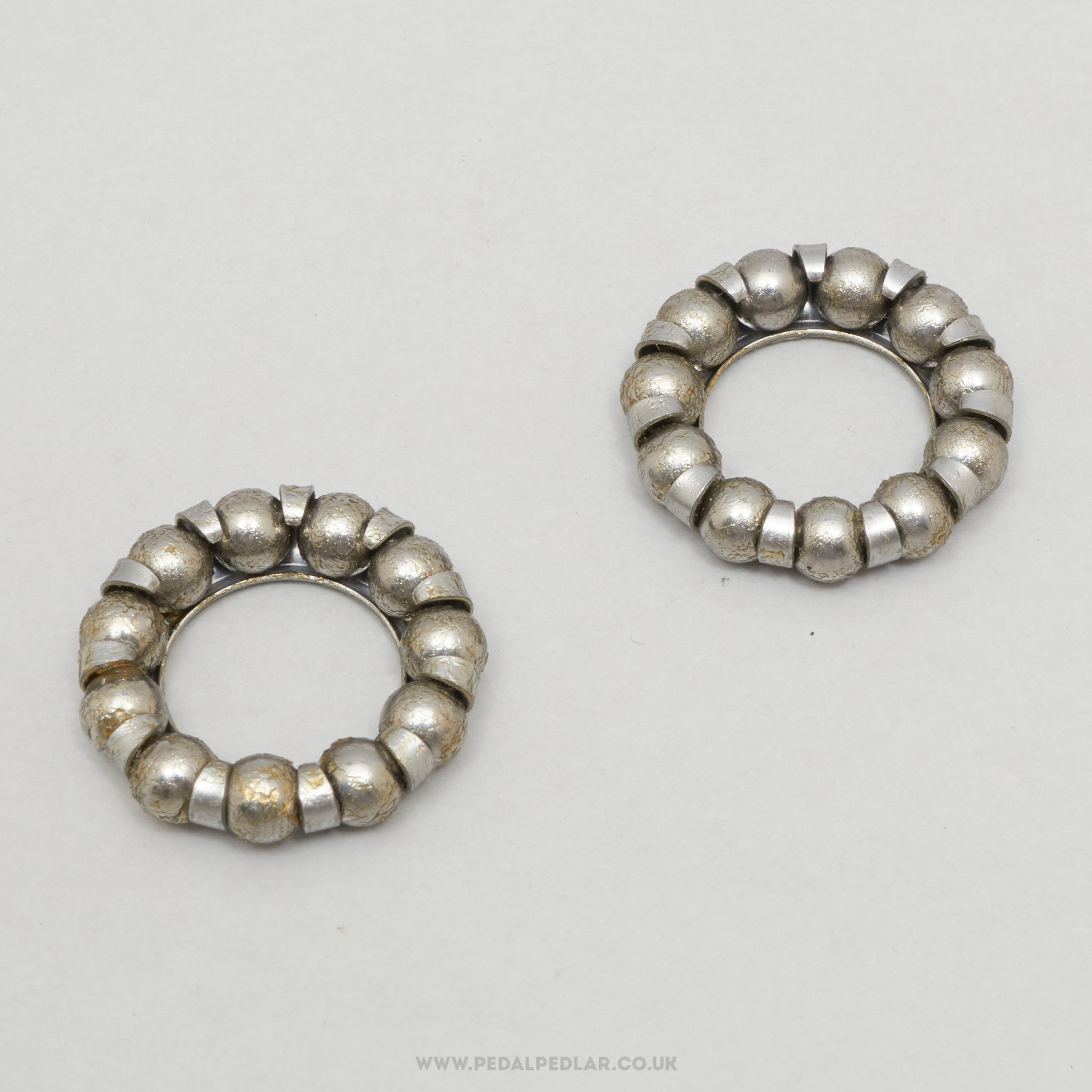 Campagnolo Athena / Olympus / Nuovo Record NOS Vintage 1/4" Steel Caged Bottom Bracket Bearings - Pedal Pedlar - Buy New Old Stock Bike Parts