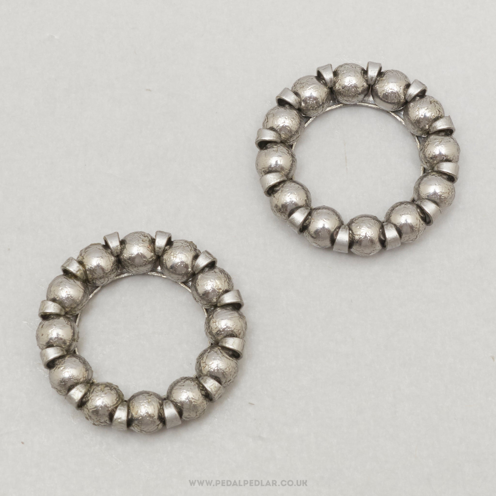 Campagnolo C-Record (1134019) 2nd Gen NOS/NIB Vintage 7/32" Steel Caged Bottom Bracket Bearings - Pedal Pedlar - Buy New Old Stock Bike Parts