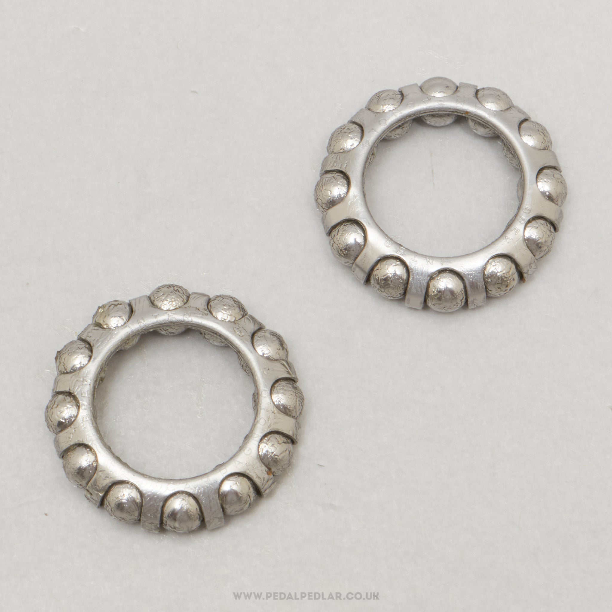 Campagnolo C-Record (1134019) 2nd Gen NOS/NIB Vintage 7/32" Steel Caged Bottom Bracket Bearings - Pedal Pedlar - Buy New Old Stock Bike Parts