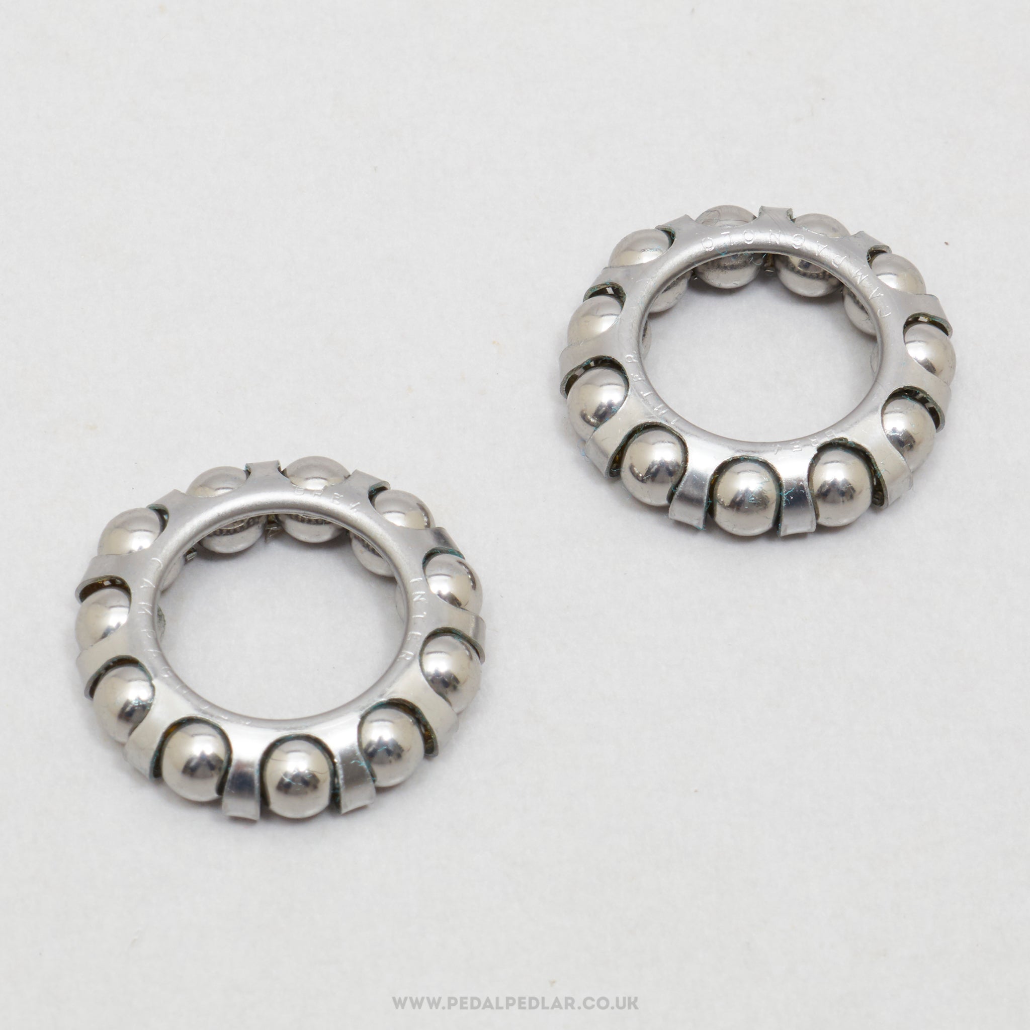 Campagnolo Nuovo Record / Gran Sport (2100) NOS Vintage 1/4" Steel Bottom Bracket Bearings - Pedal Pedlar - Buy New Old Stock Bike Parts