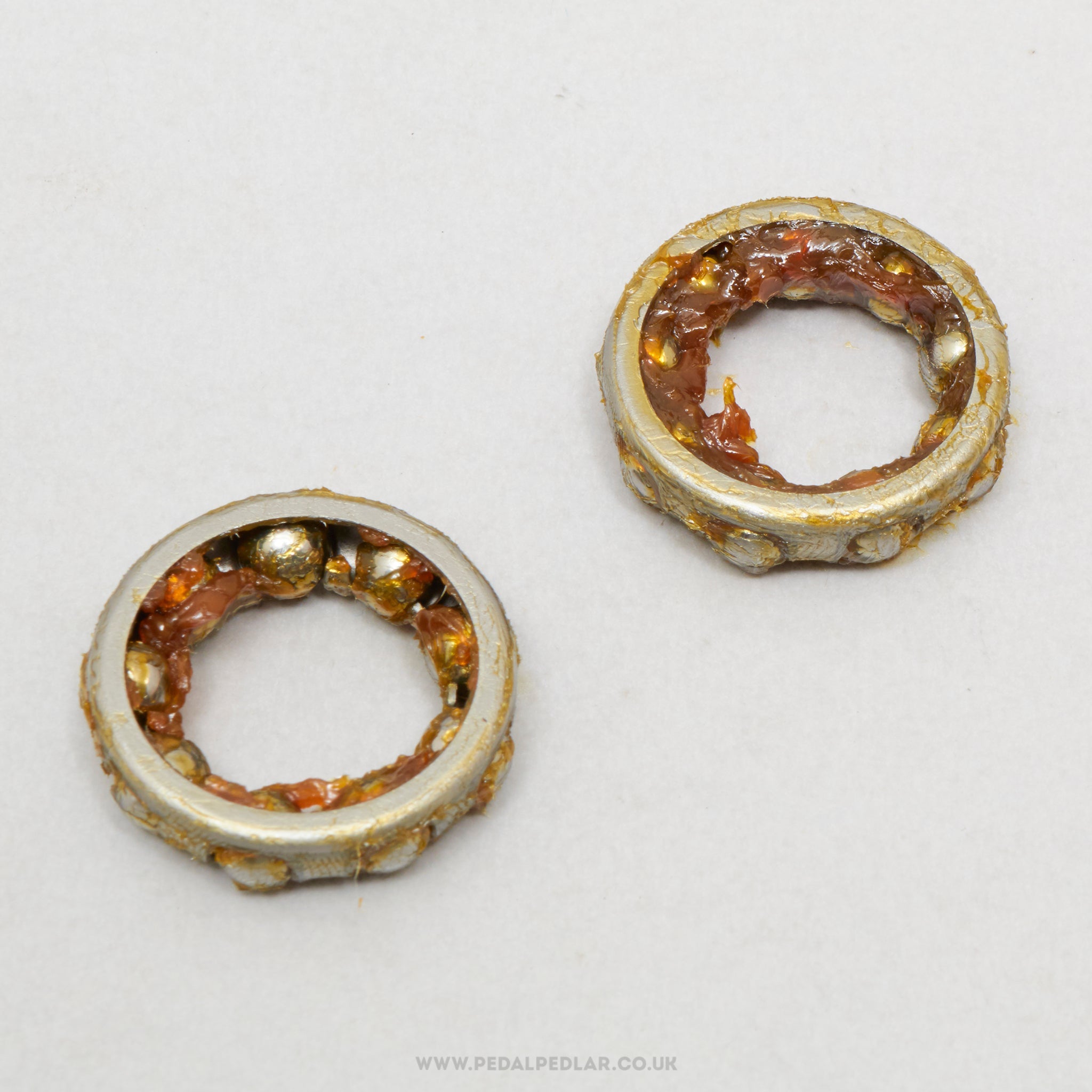 Shimano 105 SC / Deore LX (188 9802) NOS/NIB Vintage 1/4" Steel Bottom Bracket Bearings - Pedal Pedlar - Buy New Old Stock Bike Parts