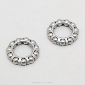 Shimano Dura-Ace / Deore XT / 600 (189 9810) NOS Vintage 1/4" Steel Bottom Bracket Bearings - Pedal Pedlar - Buy New Old Stock Bike Parts