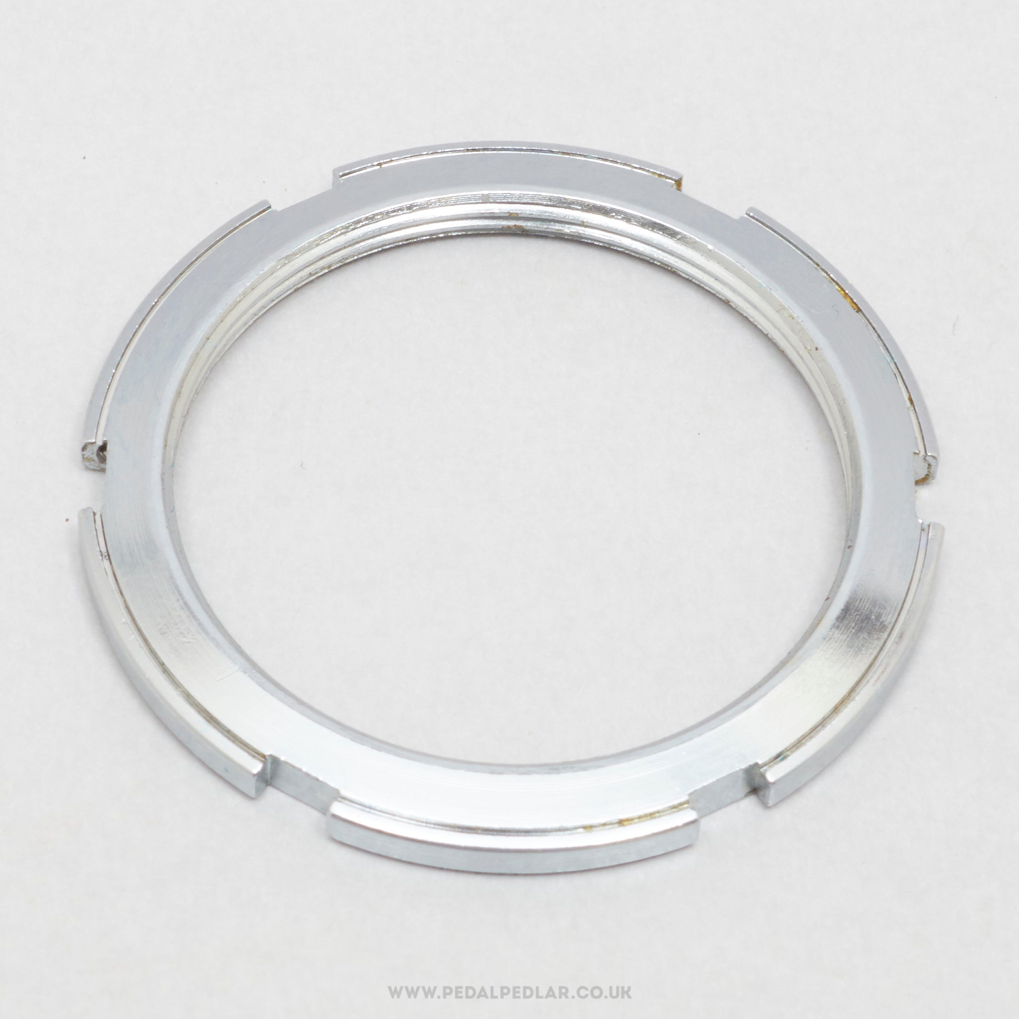 Campagnolo C-Record / Chorus / Euclid NOS Vintage English Thread Bottom Bracket Lockring - Pedal Pedlar - Buy New Old Stock Bike Parts