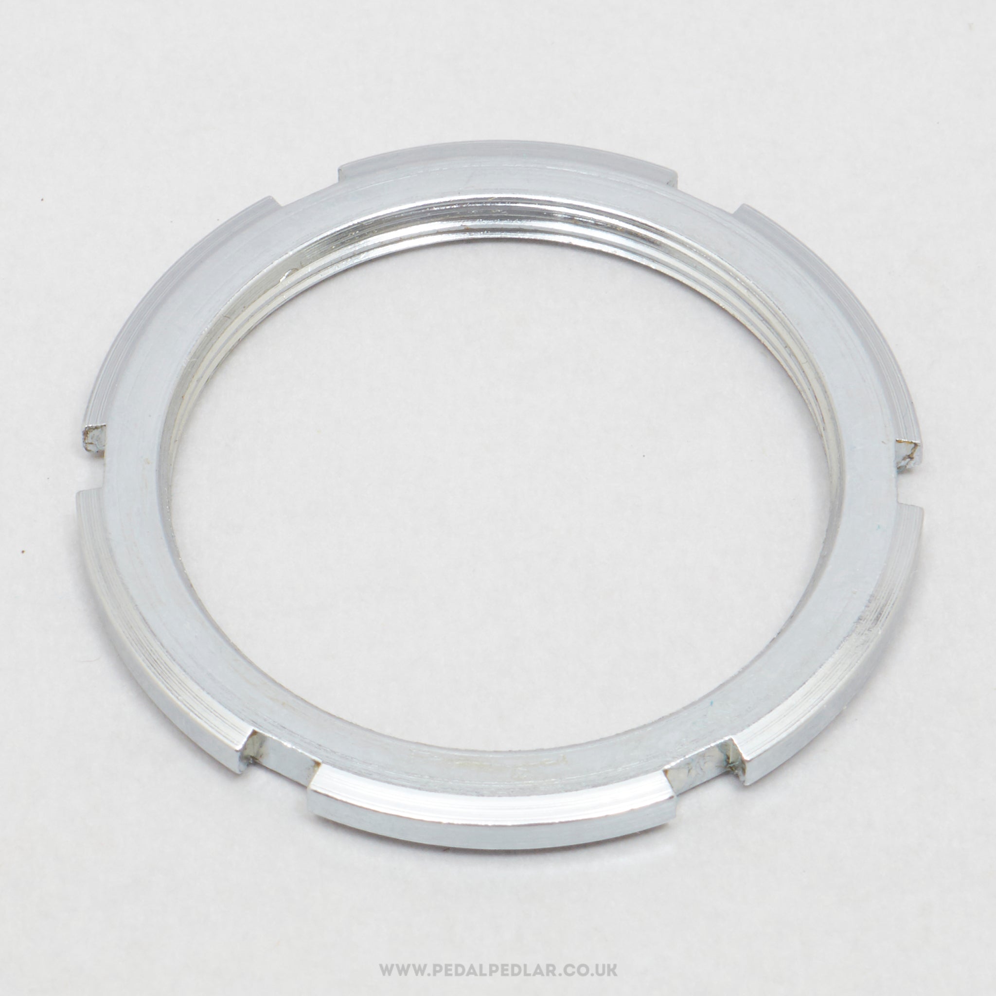 Campagnolo C-Record / Chorus / Euclid NOS Vintage English Thread Bottom Bracket Lockring - Pedal Pedlar - Buy New Old Stock Bike Parts
